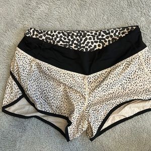 Lululemon work out shorts